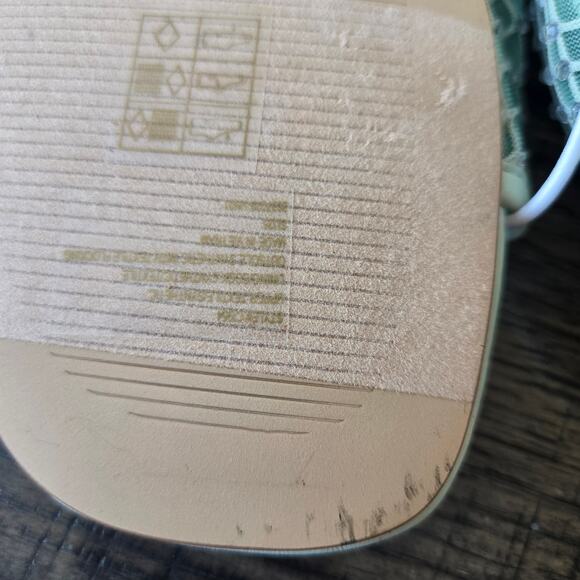 J. Crew Factory Rhinestone Mesh Slide Sandals Size 8 NWOB - Picture 7 of 8